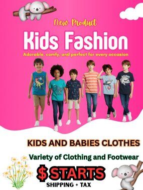 Kids Unisex Clothing #1